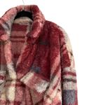 Skylar Rose  Cozy Plaid Snap Button Jacket Size Small Photo 2