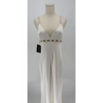 NWT Retrofete ELODIE PEARL DRESS in
White Sz Large $698 White Photo 6