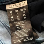 Liverpool Jeans Company Liverpool size 2 jeans Photo 3