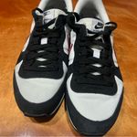 Nike  Internationalist Retro Running Training Shoes 6.5 Black White Burgundy Photo 4