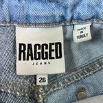 The Ragged Priest Women’s  high waisted, patchwork jeans, size 26 Photo 5