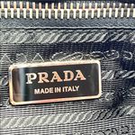 Prada  purple nylon travel tote bag Photo 8