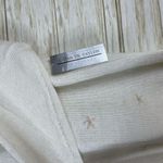 NWT Deadstock Vintage Grannycore Beaded Cottagecore Knit Sweater Size M Photo 4