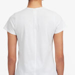 Madewell  | NWT Essential Slim Tee in Lightweight Cotton in White | Sz S Photo 0