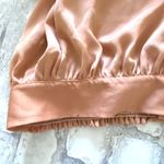 Free People NWT  Stay Bold Rose Crop Button Down Top Short Sleeve Lightweight S Photo 6