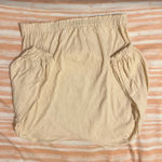 Uniqlo  Balloon Sleeve Taupe Textured Top Photo 0