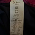 Boden Floral One Piece Swimsuit Pink Navy Blue Size 2 Preppy Resortwear Vacation Photo 7