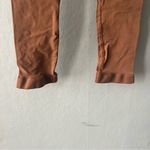 SKIMS  Bronze Seamless Sculpt Ankle Cropped Catsuit Size XXS Photo 4