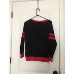 Batman Women's Juniors Sweatshirt Harley Quinn Ringer Size M Multi Photo 7