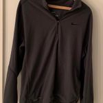 Nike Quarter Zip Fleece Jacket Photo 0