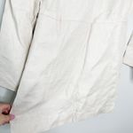 Bondi Born Sand Portuguese Linen Relaxed Bell Sleeve Delphi Dress XS Photo 5