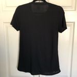 Disney Black and White GLOW  Mickey Mouse Skeleton Halloween T-Shirt Size S Photo 3