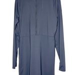 BloqUV Sun Protection Golf Tennis Dress Side Pockets Size XL Gray Photo 3