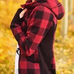 Lululemon 🌺RARE🌺 Scuba Hoodie II🌺 Buffalo plaid . Photo 9