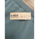 Rodier Wool Blend Knit Pencil Skirt Blue Green Size 42 Lined Made in Tunisia Photo 2