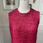 Vintage 60s 2 Piece Skirt Top Raspberry Pink ILGWU XS 4 Photo 2