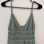 1. State  Triangle Handkerchief-Hem Midi Dress Photo 5