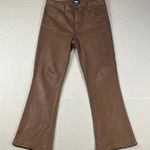 Paige  Chestnut Brown High Rise Laurel Canyon Flare Pants 
Size: 31” Photo 0
