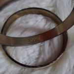 J.Crew Cream Bangle Bracelet Set Photo 6