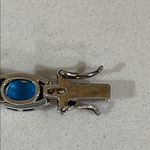 Lightweight Elegant Blue Bracelet 925 Photo 6