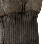 Loft Ann Taylor  Brown Leather Jacket for Women, Size Medium. Photo 5