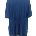 Lane Bryant  Fun & Flirty Cotton Soft Blend Open Front Cardigan 14 Blue Light Photo 1