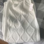 NY & Company White Infinity Scarf Photo 0