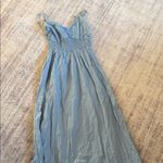 Steve Madden Light Blue Maxi Dress Photo 1