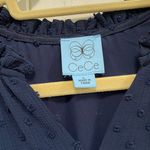 CeCe Blue Polka Dot Dress Photo 1