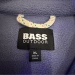 Bass Outdoor Women's Sz XL Highline Trail 1/4 Zip Fleece Jacket Purple Soft NWT Photo 6