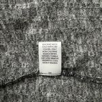 Dana Buchman Sweater Women Large Gray White Marled Cardigan Lagenlook Neutral Photo 8