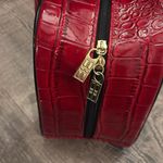 Elizabeth Arden red snakeskin makeup/cosmetics bag Photo 3