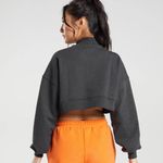 Gymshark Gimshark Rest Day Sweater Crop  Photo 6