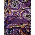 Vera Bradley Dream Tapestry Bag Crossbody Hipster Purple Zip Adjustable Strap Photo 1