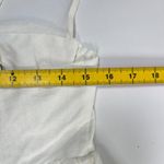 Farm Rio NWOT  Linen Blend White Sleeveless Maxi Dress Size L Photo 12