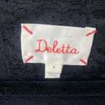 Anthropologie Deletta Embellished Jeweled Beaded Blouse Top Tee Women M Feminine Photo 4