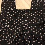 Strut this  Black Leggings with Five Card Suits - One Size Photo 2