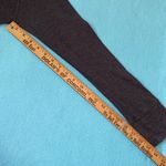 Old Navy thermal crewneck pullover long sleeve layering top charcoal gray size L Photo 11