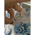 Free People Free‎ people, intimately small floral symphony slip dress bell sleeves oversized Photo 3