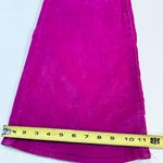 We The Free  People Jayde Drawstring Flare Jeans, Size 32, High Rise, Stretch, Fuchsia Pink, Long Photo 2