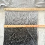 Athleta  Flurry Blizzard Gradient Ombre Gray Black Thumbhole Turtleneck Top No Sz Photo 5