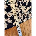 Bongo  NWT floral bell sleeve blouse size large Photo 10