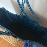 Waterproof Beach bag Blue and black Photo 4