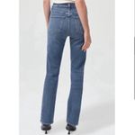 AGOLDE  Denim Devon Low Rise Stovepipe Blue Jeans Size 29 Organic Cotton Photo 1