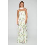 Show Me Your Mumu  Riley Floral Maxi Dress Ethereal Sequins S Photo 8