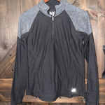 New Balance  Womens Medium NB‎ Dry 1/2 Zip Pullover Mesh Running Shirt Reflective Photo 0
