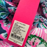 Lilly Pulitzer NEW  Buttercup Knit Shorts Oyster Bay Navy Shroom With View Sz 10 Photo 8