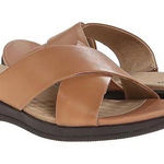 Softwalk  Women's Tillman Dress Cushioned Slip-Resistant Sandals Tan Size 12N NWB Photo 0