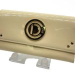 Christian Dior Dior Beige Patent Leather Long Wallet full inclusion Photo 2