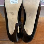 Brian Atwood NIB  MANIAC Black Patent Leather Platform Heels Pumps Shoes $580 sz7 Photo 4